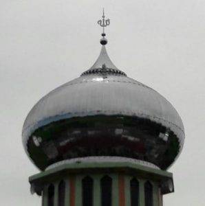 kubah masjid stainless