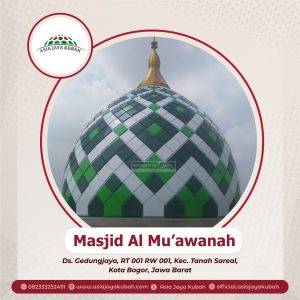 katalog kubah masjid