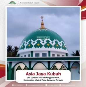 Harga Kubah Masjid Galvalum Terbaru