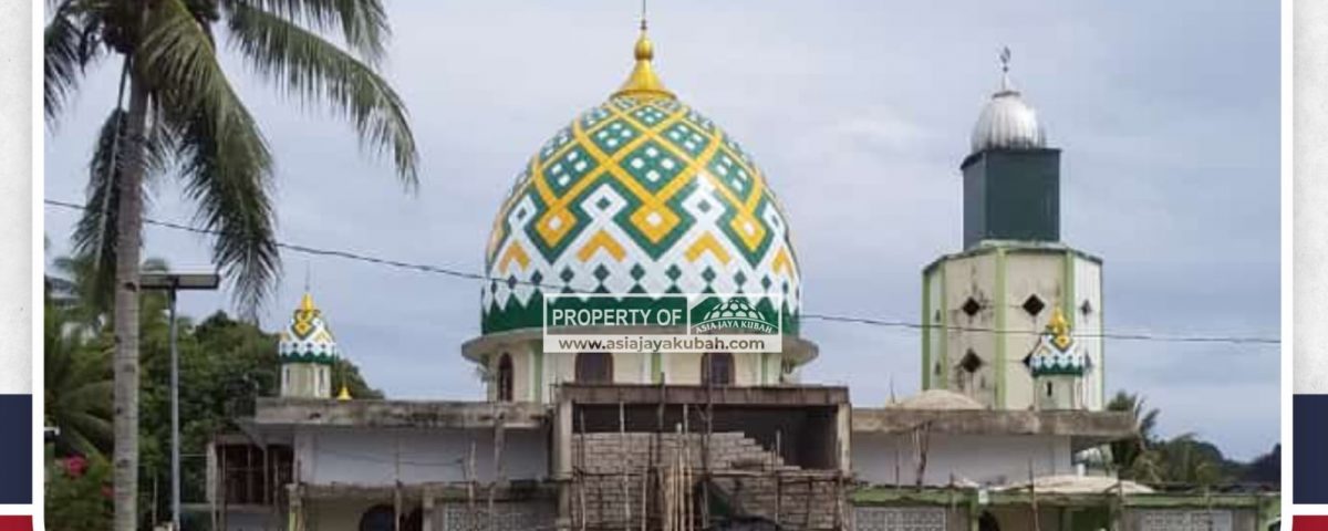 Harga Kubah Masjid Galvalum _ Masjid Baitil Atiq Raja Ampat