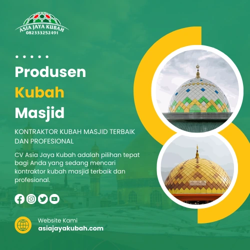 Produsen kubah masjid