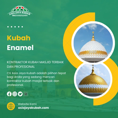 Kubah Enamel