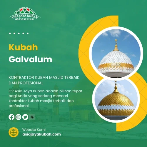 kubah galvalum