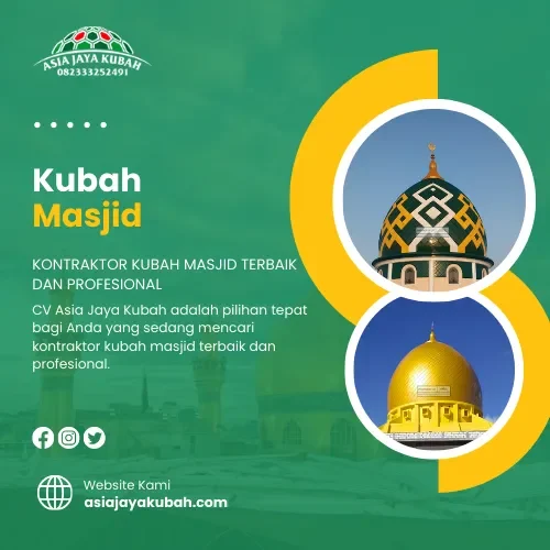 Kubah Masjid