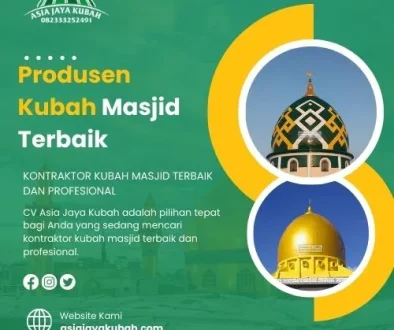 Produsen Kubah Masjid Terbaik