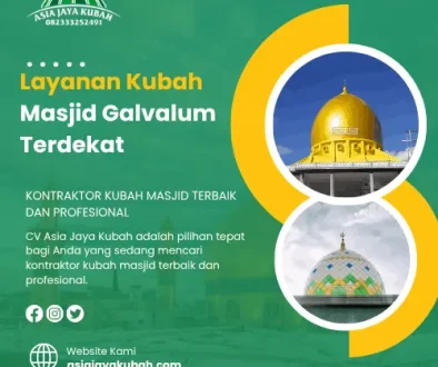 Layanan Kubah Masjid Galvalum Terdekat