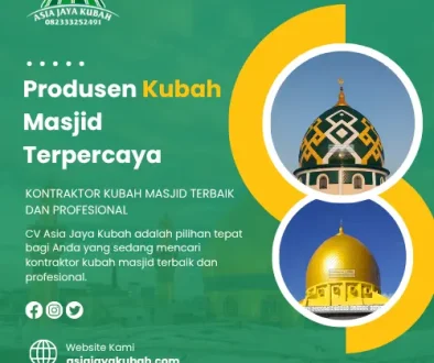 Produsen Kubah Masjid Terpercaya