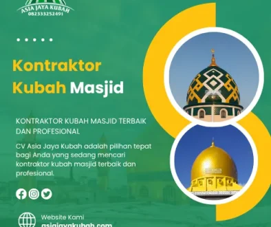 Kontraktor Kubah Masjid