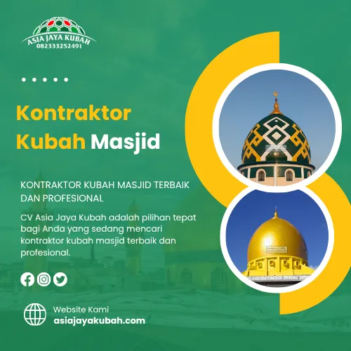 Kontraktor Kubah Masjid